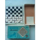 Шашки "МАЛЮТКА" г. Рустави. ОСТ 1973 г.СССР