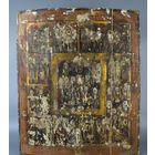 Икона Праздники, 19 век, королевский размер! С рубля