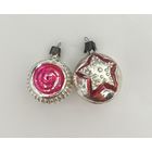 Елочная игрушка звезда СССР цена за все К.20