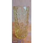 Ваза кора цитриновое стекло