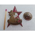 Знак РККА. За отличную стрельбу. тяжелый, винт.