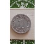 Германия 1 пфенниг 1917 F