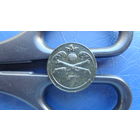 Пуговица на пушках 7  22 мм   Сохран!!                                                                                                (4987)