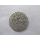 МОНЕТА 1\12 РЕЙХСТАЛЕРА 1765.