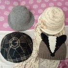 Шапки Шарф Шляпки Перчатки Вязанные Енот Колокольчик Панама