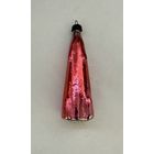 Елочная игрушка ракета редкая СССР