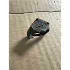 Перстень старинный "Рогатый"