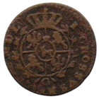 Королевство Польша (Светлейшая Речь Посполитая Обоих Народов). 1 грош 1767.