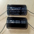 4700 мкФ - 10 В. Hitano. 85 с. Конденсаторы электролитические, аксиальные. Электролиты. 4700мкф 10В