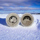 Белорусская антарктическая научная станция "Гора Вечерняя", 20 рублей 2022, серебро РЕДКОСТЬ! МАЛЫЙ ТИРАЖ СЕРИИ! КРАСОТА! УНИКАЛЬНАЯ ТЕХНОЛОГИИ ЧЕКАНКИ!