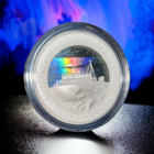 Белорусская антарктическая научная станция "Гора Вечерняя", 20 рублей 2022, серебро РЕДКОСТЬ! МАЛЫЙ ТИРАЖ СЕРИИ! КРАСОТА! УНИКАЛЬНАЯ ТЕХНОЛОГИИ ЧЕКАНКИ!