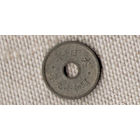 Япония 5 сенов 1944/цинк(dic)