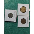 Монеты Уругвай 3 шт