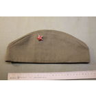 Пилотка СССР, новая с эмалевой звездой. Распродажа коллекции вещей. С РУБЛЯ! АУКЦИОН!