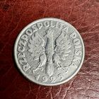 Польша 2 злотых 1925 г. Без точки после даты