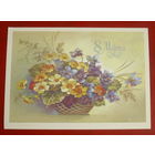 8 марта! Подписанная. 1987 года. Дергилева. 1397.