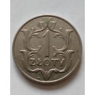 Польша. 1 злотый 1929 г.(2)