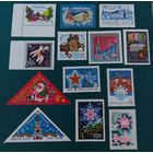 Марки СССР (13 шт.) С Новым Годом!