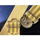 Парадный ремень советского офицера-уже последняя упрощённая  версия