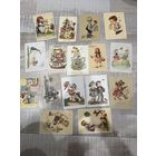 Винтаж открытки 5