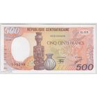 Центральная Африка 500 франков 1989 года. Состояние UNC!