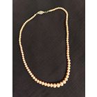 Ожерель искусственный жемчуг винтаж