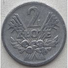 Польша 2 злотых 1958 г.