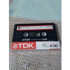 Кассета TDK A/90. Ирина Аллегрова. Т Буланова.