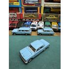 ГАЗ-24 Такси, постномерная, но дно ещё с отверстиями под штифты дверей, классический голубой цвет, Тантал, Агат, Саратов