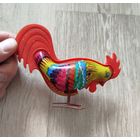 Петушок ссср,рабочий,с ключиком с рубля