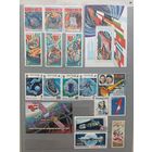 Марки. Космос.