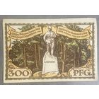 Нотгельд Ганновер 300 пфеннигов 1921 год. Веймарская республика