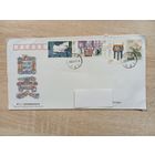 ПОДПИСАННЫЙ КОНВЕРТ. КИТАЙ.