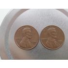 1 цент США 1981 года  лот 6