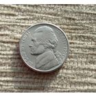 Werty71 США 5 центов 1991 Р Белый дом Джефферсон