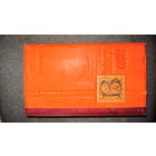 Визитница из натуральной кожи