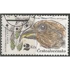 Чехословакия. Птицы. Клест-еловик. 1983г. Mi#2713.
