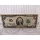 ПРОДАМ РЕДКУЮ КУПЮРУ 2 ДОЛЛАРА 1976г РЕДКИЙ НОМЕР G75597575A