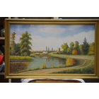 Картина худ .Рожков  1996 г . ( Масло , холст )