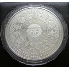 Легкая атлетика, Олимпийские игры 2008, 1000 рублей 2006, Серебро. Оригинальный футляр, сертификат