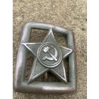 Пряга комсостава РККА обр. 1935 с антибликовым омеднённым  покрытием.