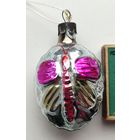 Ёлочная игрушка. Стрекоза. Ж-58.