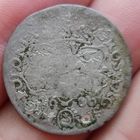 Шестак 6 грошей 1682г перепутка в номинале редкий