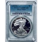 1 доллар 2015 США pr 69 dcam шагающая свобода - исполнение! Унцовка серебра!