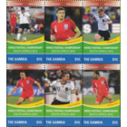 Футбол 2010 ЧМ ГАМБИЯ спорт  MNH