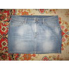 Оригинальный Левайс! Мини юбка джинсовая Levi's, р.50. Новая.