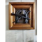 Панно. Колокольчик придверный, оберег. Инсталляция. Старинная ковка, поддужный колокольчик.