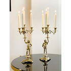 Шикарная, Пара Подсвечников "Вельможи с Огнем" Европа.