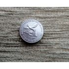 Werty71 Никарагуа 5 сентаво 1994 Голубь