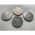 Германия ФРГ 5 марок 1975J, 85J, 82D